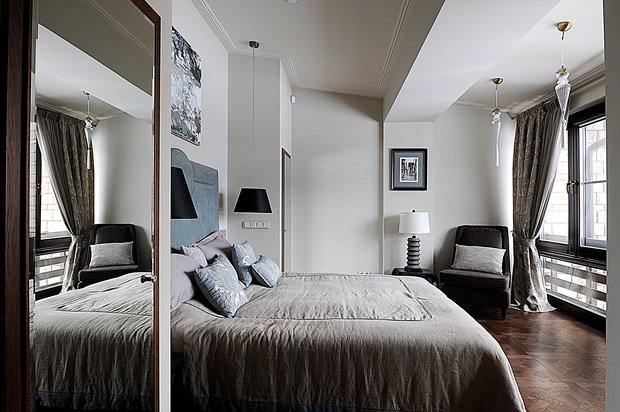 Фото из портфолио Таунхаус Новогорск – фотографии дизайна интерьеров на INMYROOM