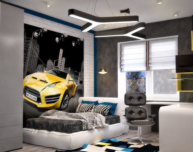 Фото из портфолио Детская для мальчика, г.Брянск – фотографии дизайна интерьеров на INMYROOM