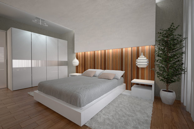Фото из портфолио Квартира 90 кв.м. – фотографии дизайна интерьеров на INMYROOM