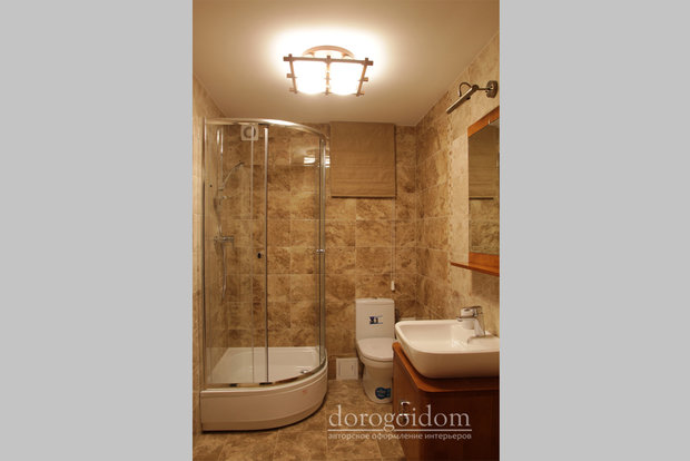 Фото из портфолио Шале в Крымских горах – фотографии дизайна интерьеров на InMyRoom.ru
