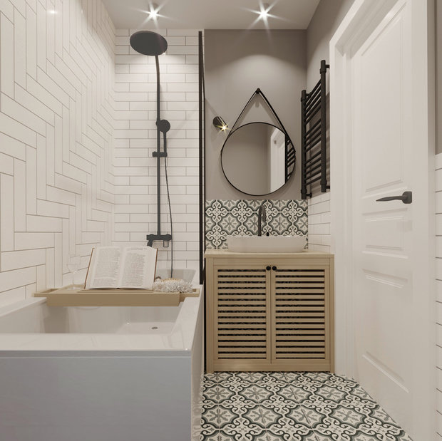 Фото из портфолио FRESH PROJECT – фотографии дизайна интерьеров на INMYROOM