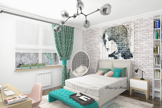 Фото из портфолио Детская комната – фотографии дизайна интерьеров на INMYROOM