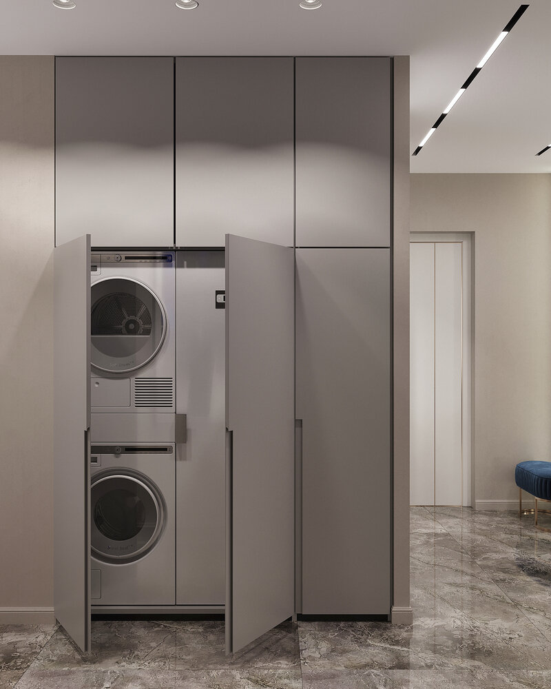 Фото из портфолио Дизайн интерьера квартиры в ЖК «Событие» в современном стиле – фотографии дизайна интерьеров на INMYROOM Фото из портфолио Дизайн интерьера квартиры в ЖК «Событие» в современном стиле – фотографии дизайна интерьеров на INMYROOM