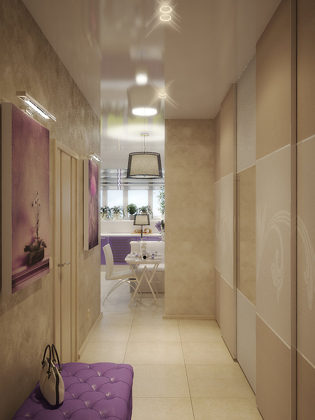 Фото из портфолио Квартира в поселке Жуковский Московской области – фотографии дизайна интерьеров на INMYROOM