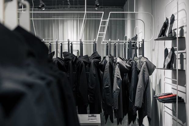 Фото из портфолио Showroom Matveeva Fine Garment – фотографии дизайна интерьеров на INMYROOM