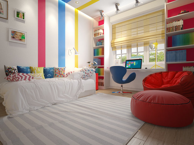 Фото из портфолио Квартира для молодой семьи – фотографии дизайна интерьеров на INMYROOM