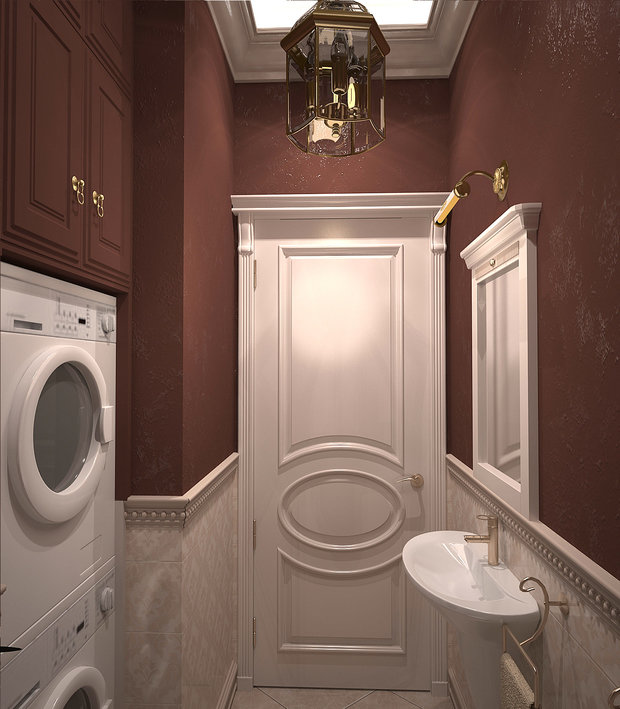 Фото из портфолио су кв Юбилейный – фотографии дизайна интерьеров на INMYROOM