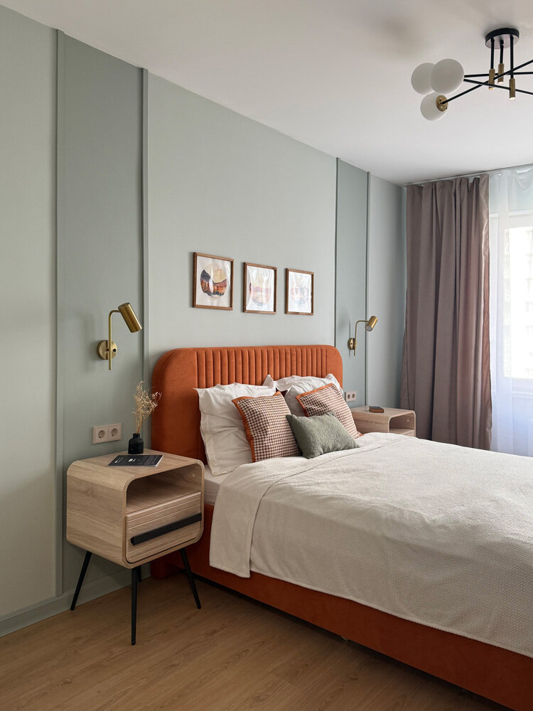 Фотография: в стиле , Скандинавский, Квартира, Переделка, 1 комната, до 40 метров, Екатерина Безъязычная, Санкт-Петербруг – фото на INMYROOM