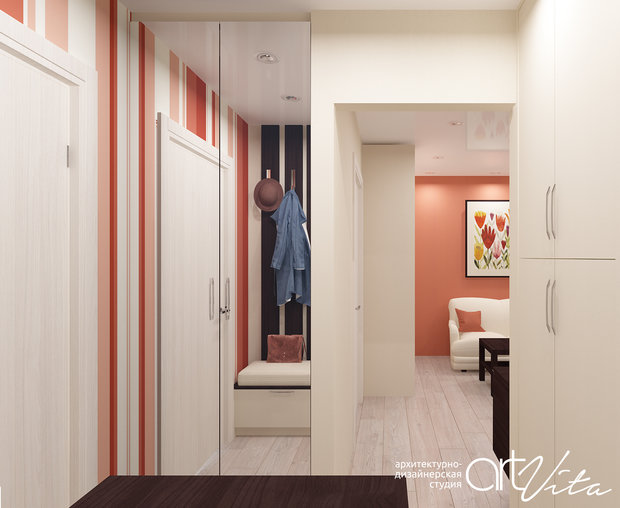 Фото из портфолио НОВАЯ ЖИЗНЬ СТАРОЙ ХРУЩЕВКИ – фотографии дизайна интерьеров на INMYROOM
