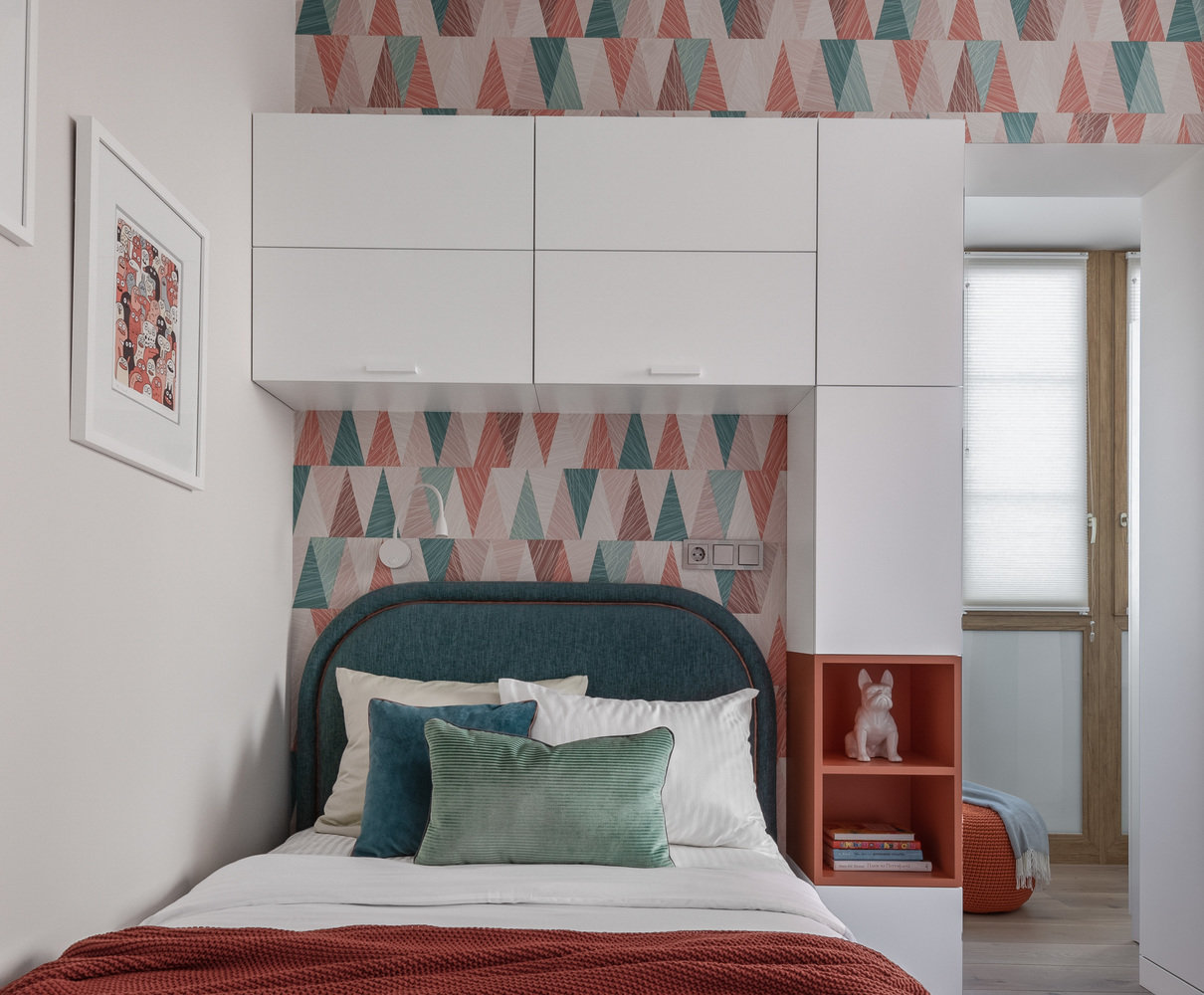 Фото из портфолио Современная квартира с нотками эко-мотивов – фотографии дизайна интерьеров на INMYROOM Фото из портфолио Современная квартира с нотками эко-мотивов – фотографии дизайна интерьеров на INMYROOM