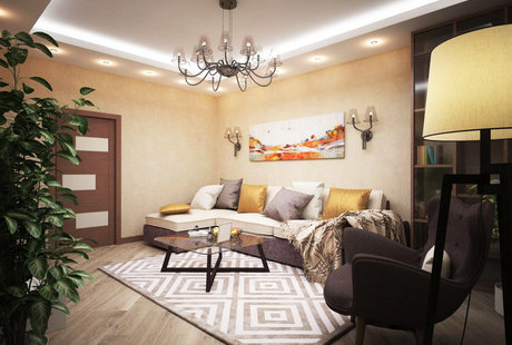Квартира на Речном Вокзале, 105 м2