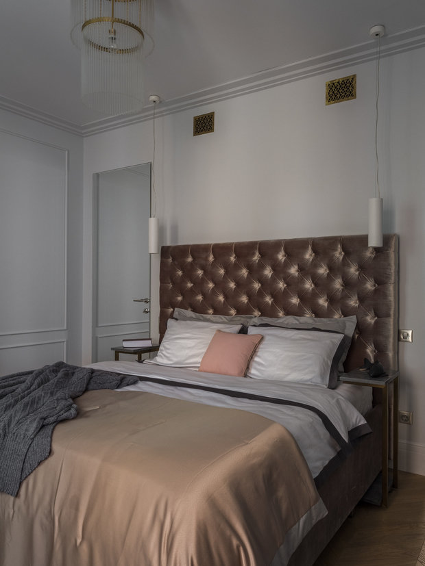 Фото из портфолио Квартира на Тишинке – фотографии дизайна интерьеров на INMYROOM