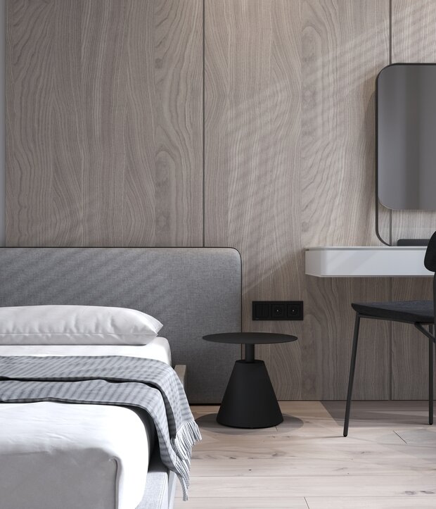 Фото из портфолио Квартира 62 м2 в Калининграде. ЖК Клен – фотографии дизайна интерьеров на INMYROOM