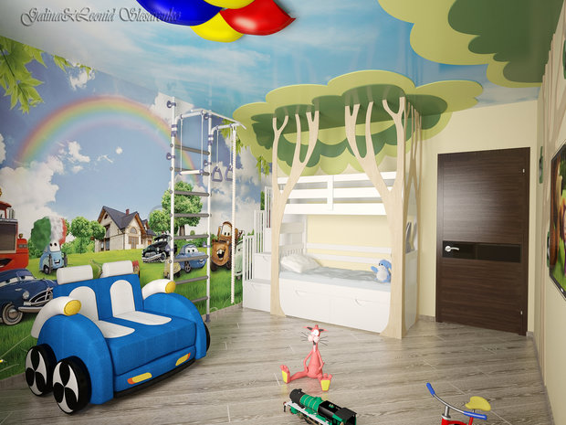 Фото из портфолио Балашиха – фотографии дизайна интерьеров на INMYROOM