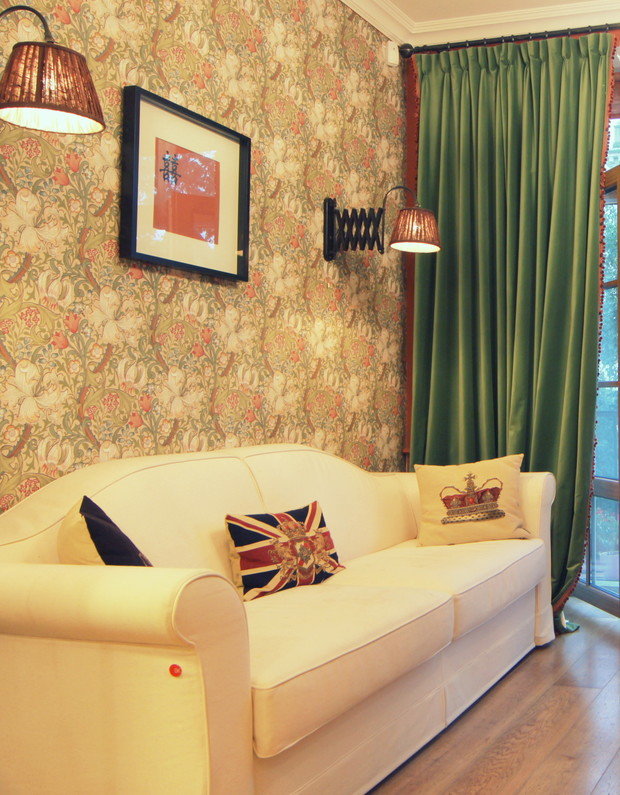 Фото из портфолио Квартира Москва – фотографии дизайна интерьеров на INMYROOM