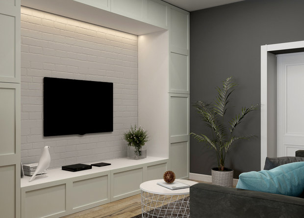 Фотография: Детская в стиле Скандинавский, Квартира, Проект дня, Бежевый, Неоклассика, интерьер в стиле современной классики, Тверской район, бежевый интерьер, 3 комнаты, Более 90 метров, Тверская область, Дарья Титова – фото на INMYROOM