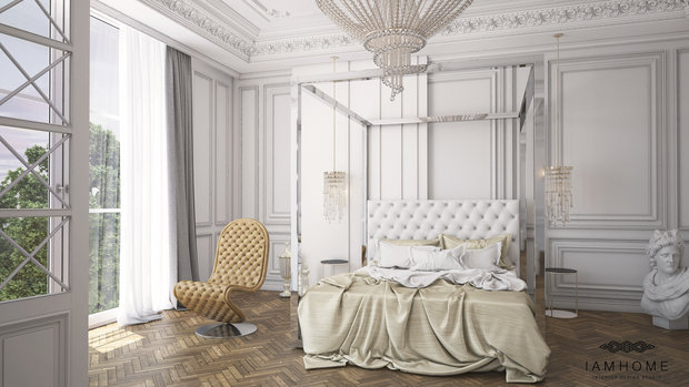 Фото из портфолио Итальянская классика – фотографии дизайна интерьеров на INMYROOM