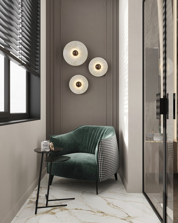 Фото из портфолио Дизайн интерьера квартиры в ЖК «Событие» в современном стиле – фотографии дизайна интерьеров на INMYROOM