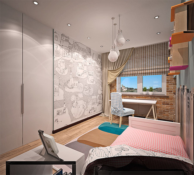 Фотография: Детская в стиле Современный – фото на InMyRoom.ru