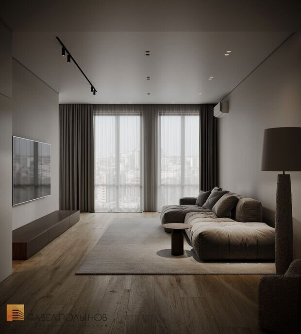 Фото из портфолио Квартира в Казани – фотографии дизайна интерьеров на INMYROOM