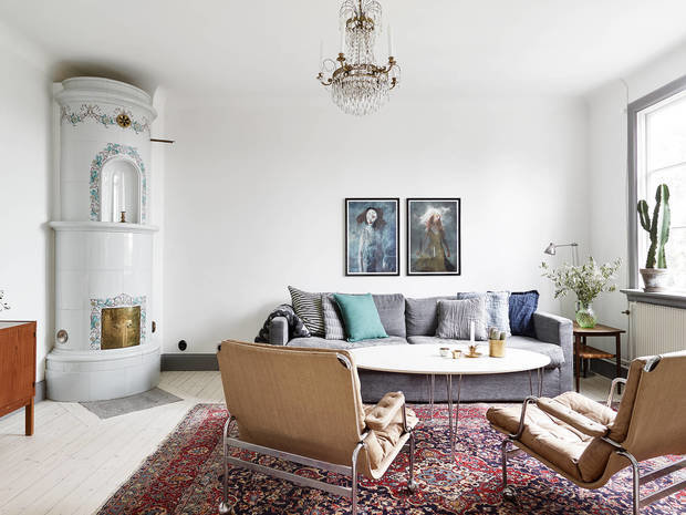 Фото из портфолио Uddevallagatan 27 A – фотографии дизайна интерьеров на INMYROOM