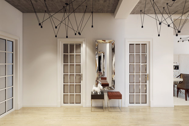 Фото из портфолио Тот самый лофтхаус  – фотографии дизайна интерьеров на INMYROOM