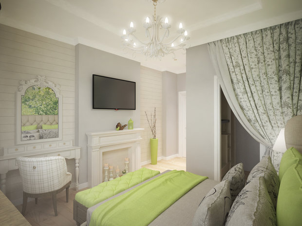 Фото из портфолио Изысканность по-французски – фотографии дизайна интерьеров на INMYROOM