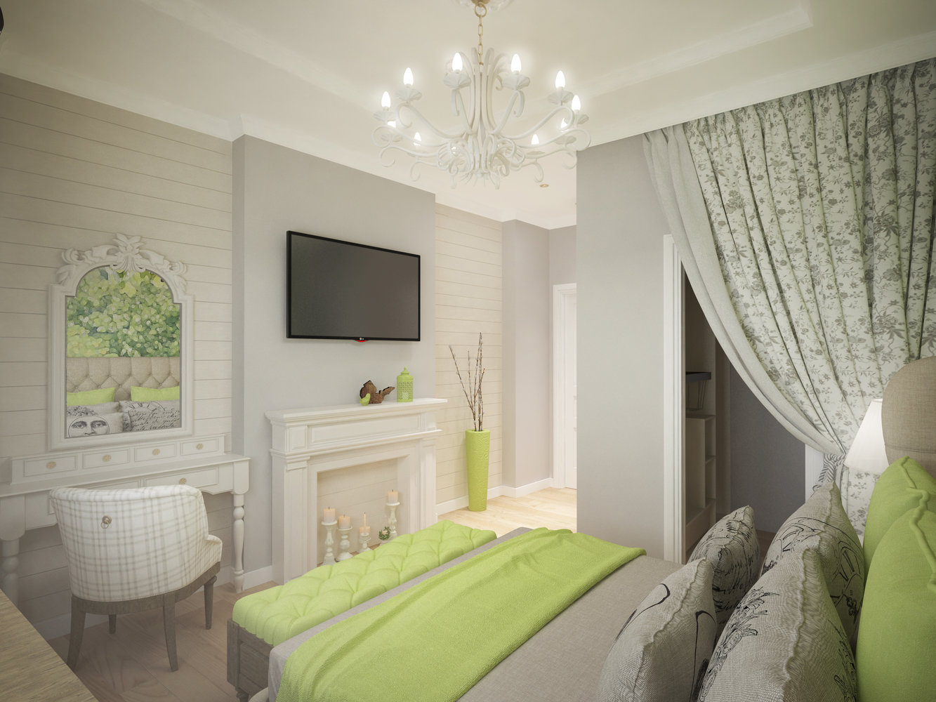 Фото из портфолио Изысканность по-французски – фотографии дизайна интерьеров на INMYROOM Фото из портфолио Изысканность по-французски – фотографии дизайна интерьеров на INMYROOM