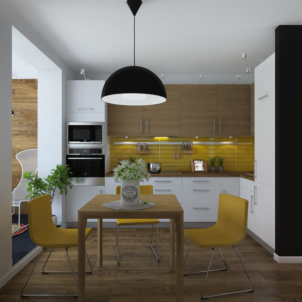 Фото из портфолио Очень старый проект) – фотографии дизайна интерьеров на INMYROOM