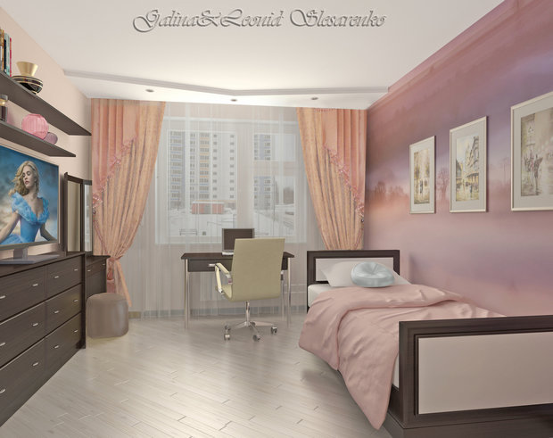Фото из портфолио Железнодорожный – фотографии дизайна интерьеров на INMYROOM