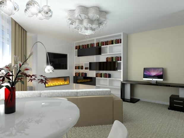 Фото из портфолио Дизайн апарт отеля – фотографии дизайна интерьеров на INMYROOM