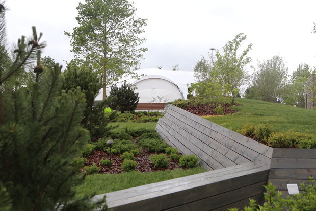 Фото из портфолио Парк Garden Hall – фотографии дизайна интерьеров на INMYROOM