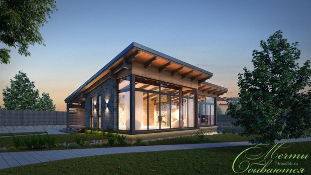 Фото из портфолио Гостевой домик – фотографии дизайна интерьеров на INMYROOM