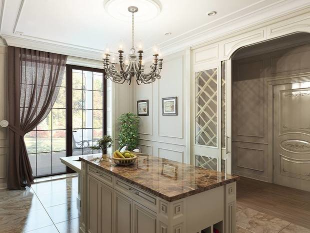 Фото из портфолио Дизайн интерьера частного дома  – фотографии дизайна интерьеров на INMYROOM