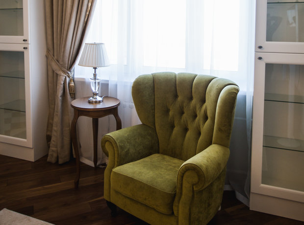 Фотография: Мебель и свет в стиле Классический – фото на INMYROOM