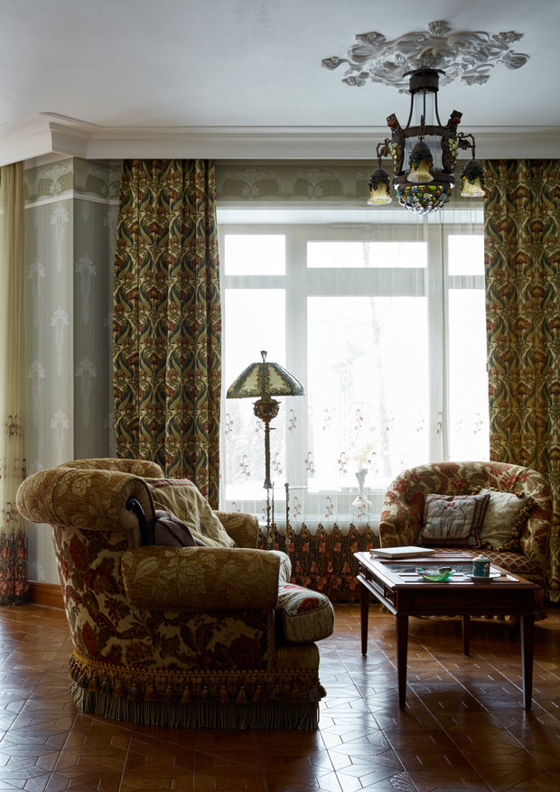 Фото из портфолио Silver Place – фотографии дизайна интерьеров на INMYROOM