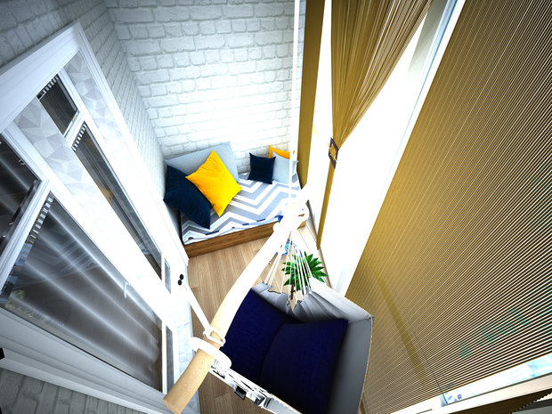 Фото из портфолио Двухкомнатная квартира в ЖК Ленинский парк – фотографии дизайна интерьеров на INMYROOM