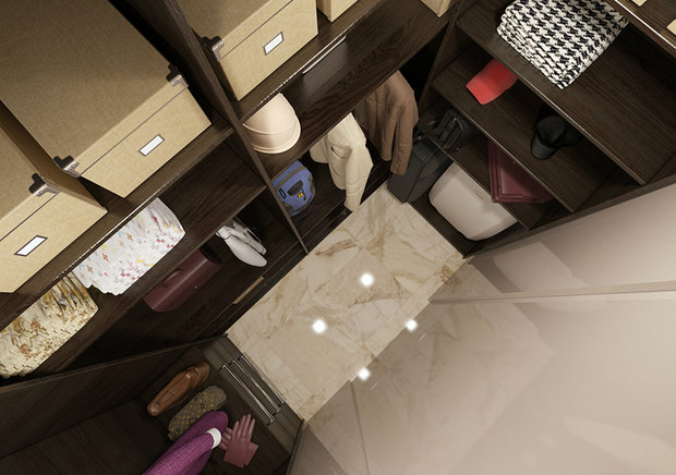 Фото из портфолио Квартира в Москве – фотографии дизайна интерьеров на INMYROOM