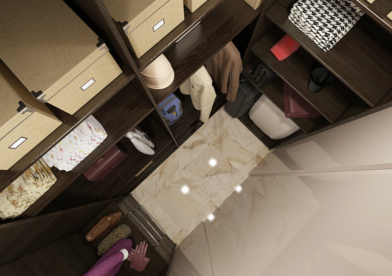 Фото из портфолио Квартира в Москве – фотографии дизайна интерьеров на INMYROOM Фото из портфолио Квартира в Москве – фотографии дизайна интерьеров на INMYROOM