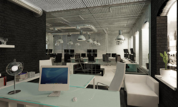 Фото из портфолио Trade – фотографии дизайна интерьеров на INMYROOM