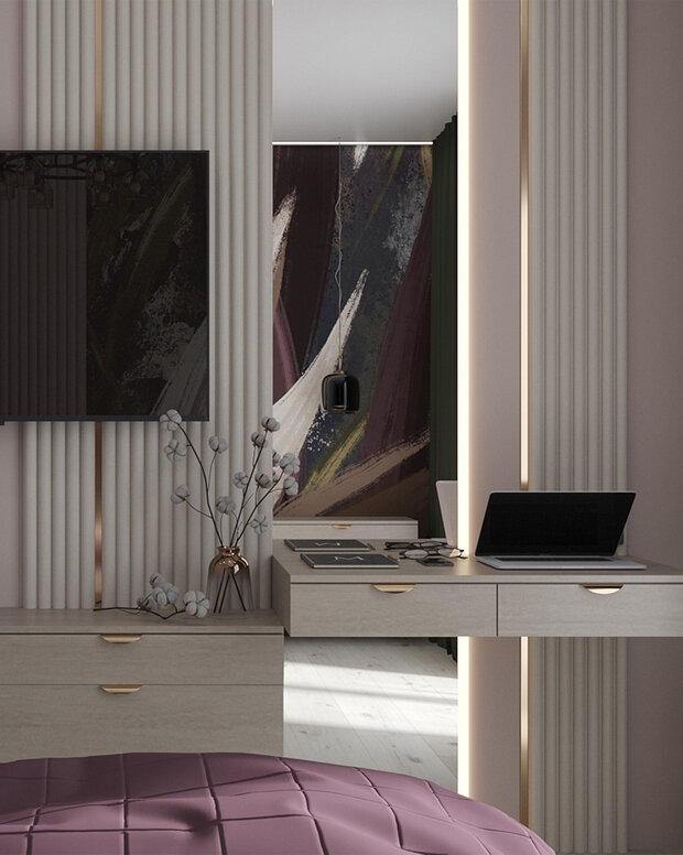 Фото из портфолио Интерьер частного дома в Гурьевске – фотографии дизайна интерьеров на INMYROOM