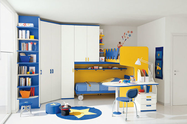 Фотография: Детская в стиле Современный, Интерьер комнат – фото на INMYROOM