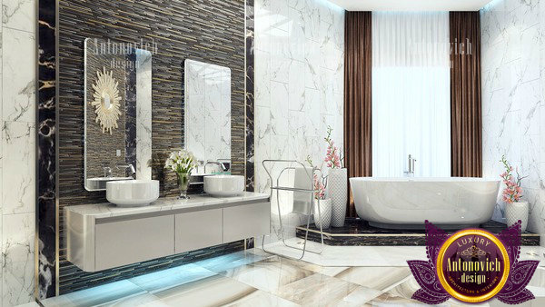 Фото из портфолио Marble Bathroom Design And Fit-Out – фотографии дизайна интерьеров на INMYROOM