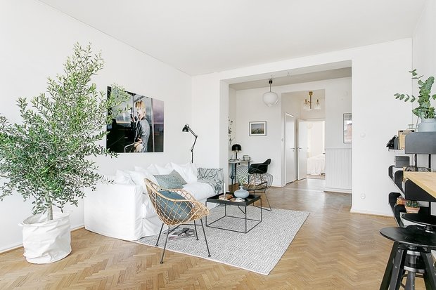 Фото из портфолио Folkungagatan 51, Södermalm – фотографии дизайна интерьеров на INMYROOM