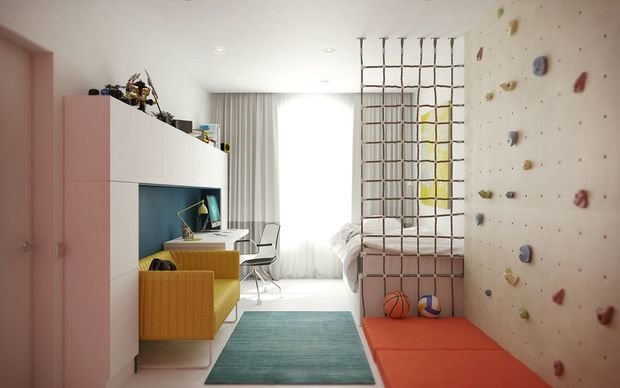 Фото из портфолио Воздух и цвет – фотографии дизайна интерьеров на INMYROOM