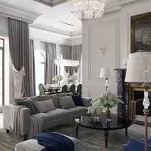Фото из портфолио Дом в стиле современная классика – фотографии дизайна интерьеров на INMYROOM