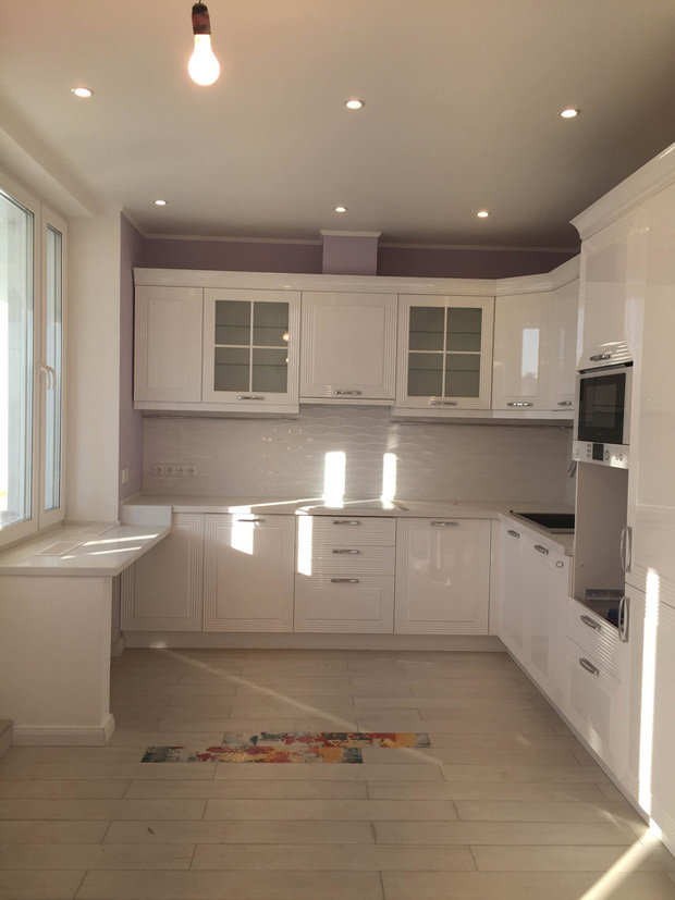 Фото из портфолио Ремонт квартиры 50м2 ул Ак Янгеля 1 – фотографии дизайна интерьеров на INMYROOM