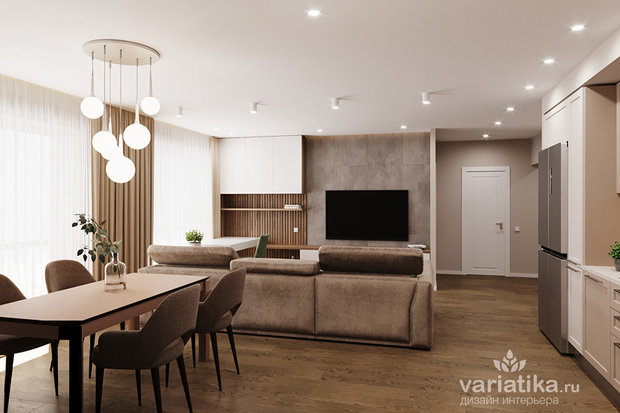 Фото из портфолио 104_rimkor – фотографии дизайна интерьеров на INMYROOM