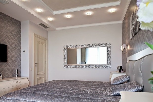 Фотография: Спальня в стиле Классический, Квартира, Дома и квартиры, Проект недели – фото на INMYROOM