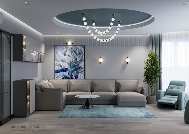Фото из портфолио Дом Таганрог – фотографии дизайна интерьеров на INMYROOM